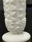 WESTMORELAND MILK GLASS PANELED GRAPE ANHD LEAF 4 3/4" SALT AND PEPPER SHAKERS — photo 7