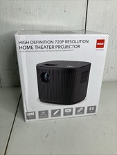 NEW RCA RPJ181 HD 720p Smart LED Home Theater Projector 37-140"