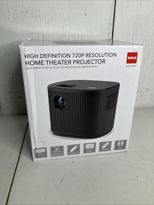 NEW RCA RPJ181 HD (720p) Smart LED Home Theater Projector 37-140''