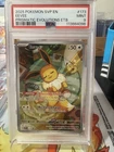 Pokémon TCG Eevee Prismatic Evolutions Black Star Promo Holo PSA 9
