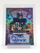 BRENTON STRANGE 2023 WC 5 CARD DRAW STACKED DECK ROOKIE AUTO 1/1 #SD-BSA Q3292. rookie card picture