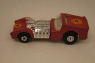 MATCHBOX LESNEY #19 Road Dragster Red 1970 Superfast ENGLAND