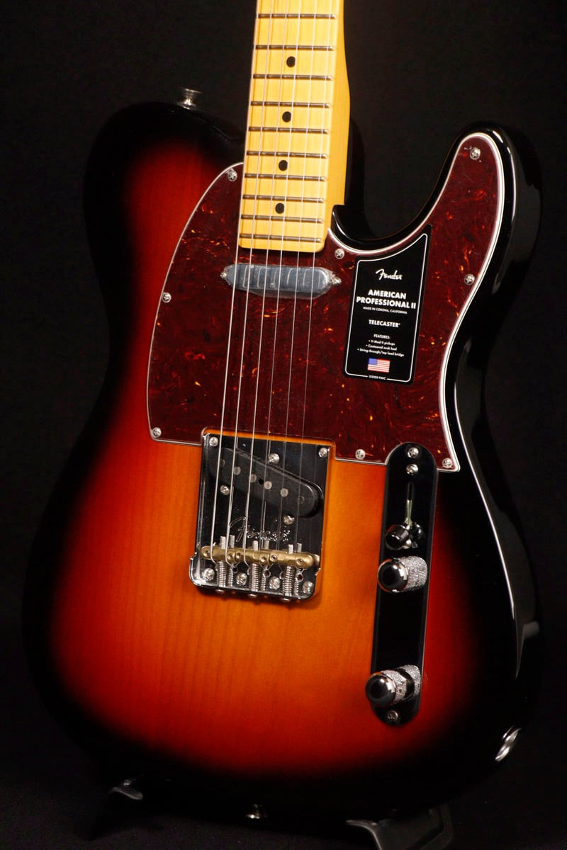 Fender American Professional II Telecaster Maple 3-Color
