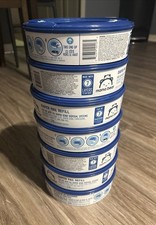 Mama Bear Diaper Pail Refills - 270 Count, Set Of 7 NEW