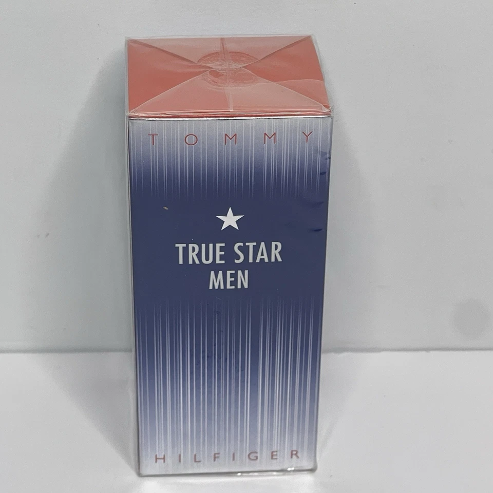 True Star Men Por Tommy Hilfiger Eau De Toilette Spray 1.7 OZ/50ml NUEVO Y SELLADO Foto 2 de 4