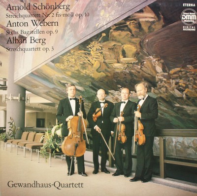 Arnold Schönberg*, Anton Webern, Alban Berg, Gewandha LP Vinyl Schallplatte 0229