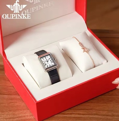 Uhr und Schmuck, für Mädchen,Kommunion, Konfirmation, Bat Mizwa,Oupinke 3182 