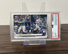 2025 Topps Now Cal Raleigh Mickey Mantle 55 HR RECORD #719 PSA 10 Mariners MLB