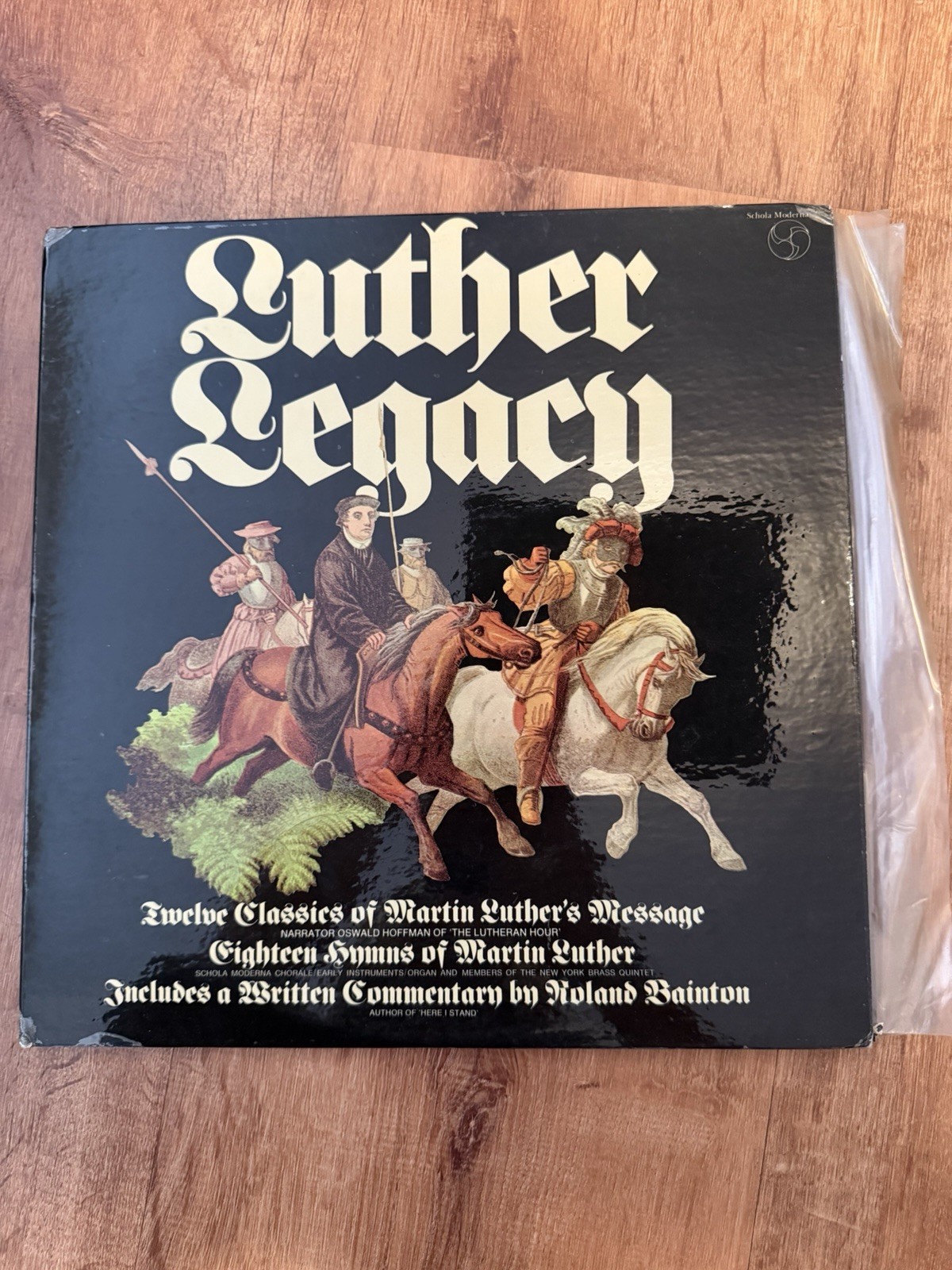Luther Legacy Martin Luther Vinyl LP 12" Schola Moderna Classical Chorale Organ