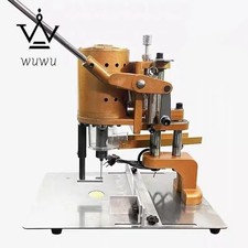 Electric Hang Tag Punching Machine Single Rou...