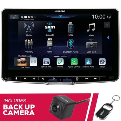 Alpine ILX-F509 9'' Digital Multimedia with Alpine Rear View Camera