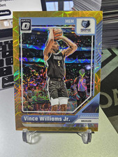 2024-25 Panini Donruss Optic Vince Williams Jr  #198 Internal Gold 04/10!