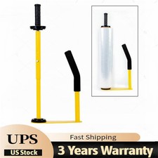Pallet Stretch Film Packing Machine Shrink Wrap Dispenser Holder with Handle