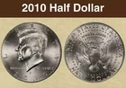 🔥2010 P Kennedy ½ Dollar🔥- CIRCULATED-NIFC