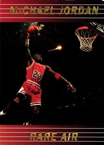 Rare Air Jordan Card | eBay