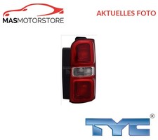 RÜCKLEUCHTE HECKLEUCHTE LINKS TYC 11-14912-01-2 I FÜR PEUGEOT EXPERT,TRAVELLER