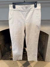 So Slimming Chico's Womens Slim Crop Pants Size US 8 Chico's Brand Size 1