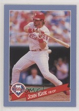1993 Continental Baking Hostess Baseballs John Kruk #4 1o0