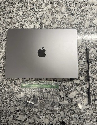 For Apple MacBook Pro 14  A2442 A2779 A2918 M1/M2/M3 Screen Space Gray