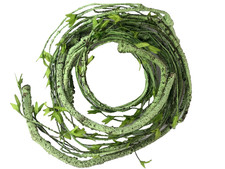Artificial Flexible Vine Branches 49" Fake Foam Greenery Plant Decoration 2 Pcs