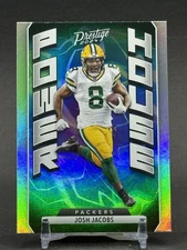 JOSH JACOBS - 2024 Prestige Power House #PH-JJS - Green Bay Packers