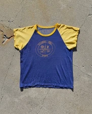 True Vintage 1950s Stearns Hall Staff Durene Jersey