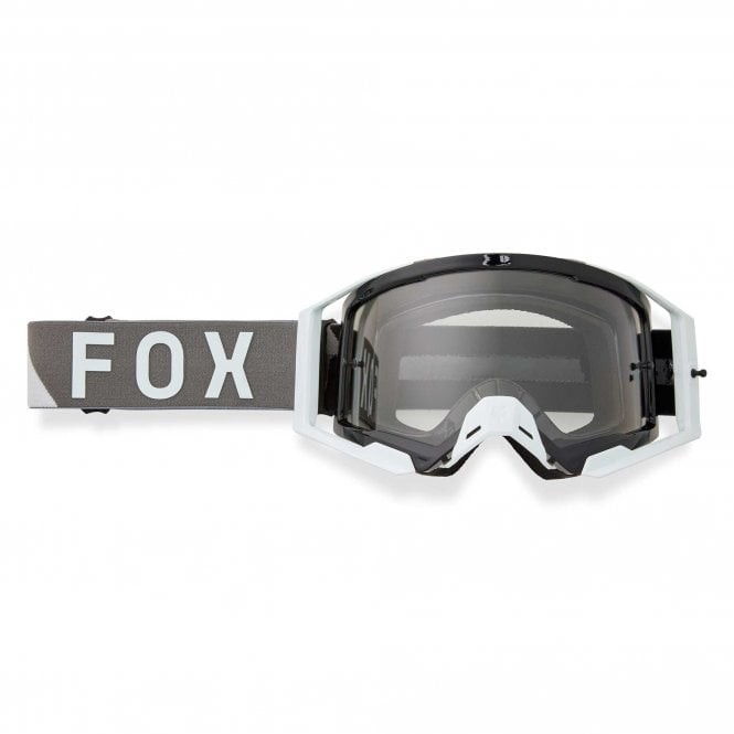 FOX (MX26) Goggles - AIRSPACE V3 TINE (Black) Smoke + Clear Lens