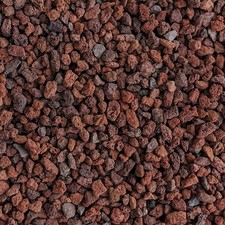 Natural Red Lava Rocks for Plants - Volcanic Horticultural Rock 1/4