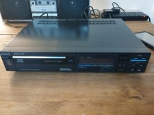SONY CDP-30 CD PLAYER–VINTAGE JAPANESE HI-FI–DIGITAL AUDIO–LINEAR SKATE LOADING