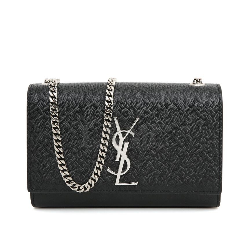 Saint Laurent Monogram Kate piccola catena mini tracolla 469390 67811597