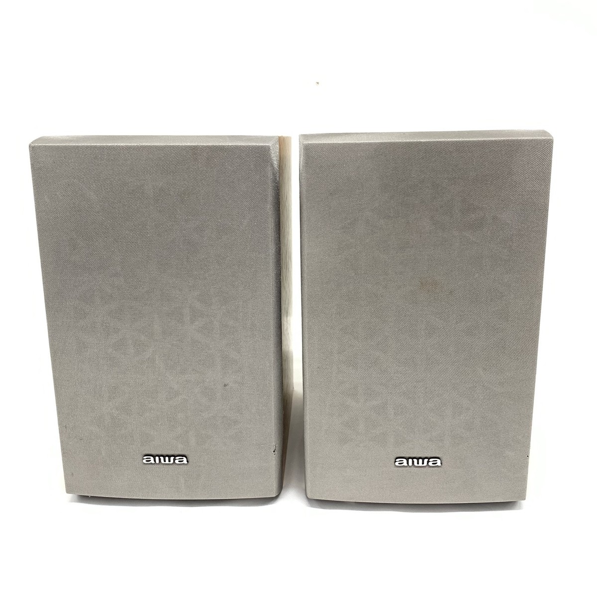 Aiwa SX-LEM30 Micro Bookshelf Hi-Fi Stereo Speakers, 6 ohm Both