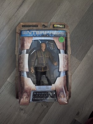 Star Trek Enterprise Nausicaan 7-inch Actionfigur Art Asylum 2002 Away Team J1