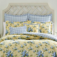 Laura Ashley Yellow Comforters & Sets for sale | eBay