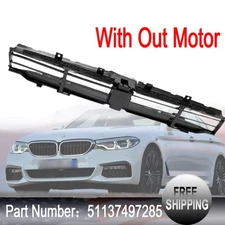 New Lower Radiator Shutter Assembly For 2017-2022 BMW 540i xDrive 51137497285