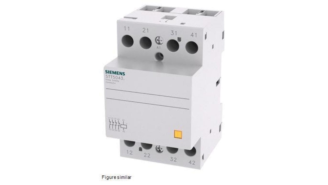 Siemens Contattore Di Installazione, Relais - Immagine 2