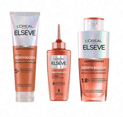 L'Oreal Elseve/Elvital Growth Booster Set Against Hair Loss or choose separately