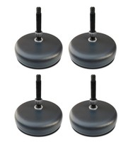 4 StüCk - Optimum Nivellierteller Maschinenfuß Zur VibrationsdäMpfung *3381012*