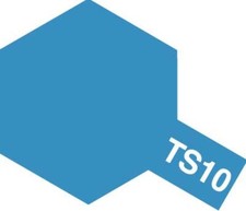 Tamiya 85010 TS-10 French Blue Synthetic Lacquer for Plastics - 100ml Spray Can