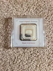 10 gram .999 Silver Bar - Geiger Edelmetalle (Original Square Assay)