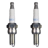 NGK ZüNdkerze CR8EB 7784 2Er Set (FüR: Piaggio X9 125 Evolution M23 04-07 )