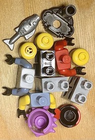 Lego Ninjago Movie 70611 Water Strider Incomplete W/ 3 Minifigures