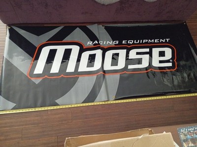 Moose Racing Motocross banner