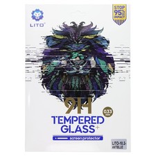 LITO 9H Tempered Glass Screen Protector for iPad 10.2 - Anti-Blue 2 - Pack