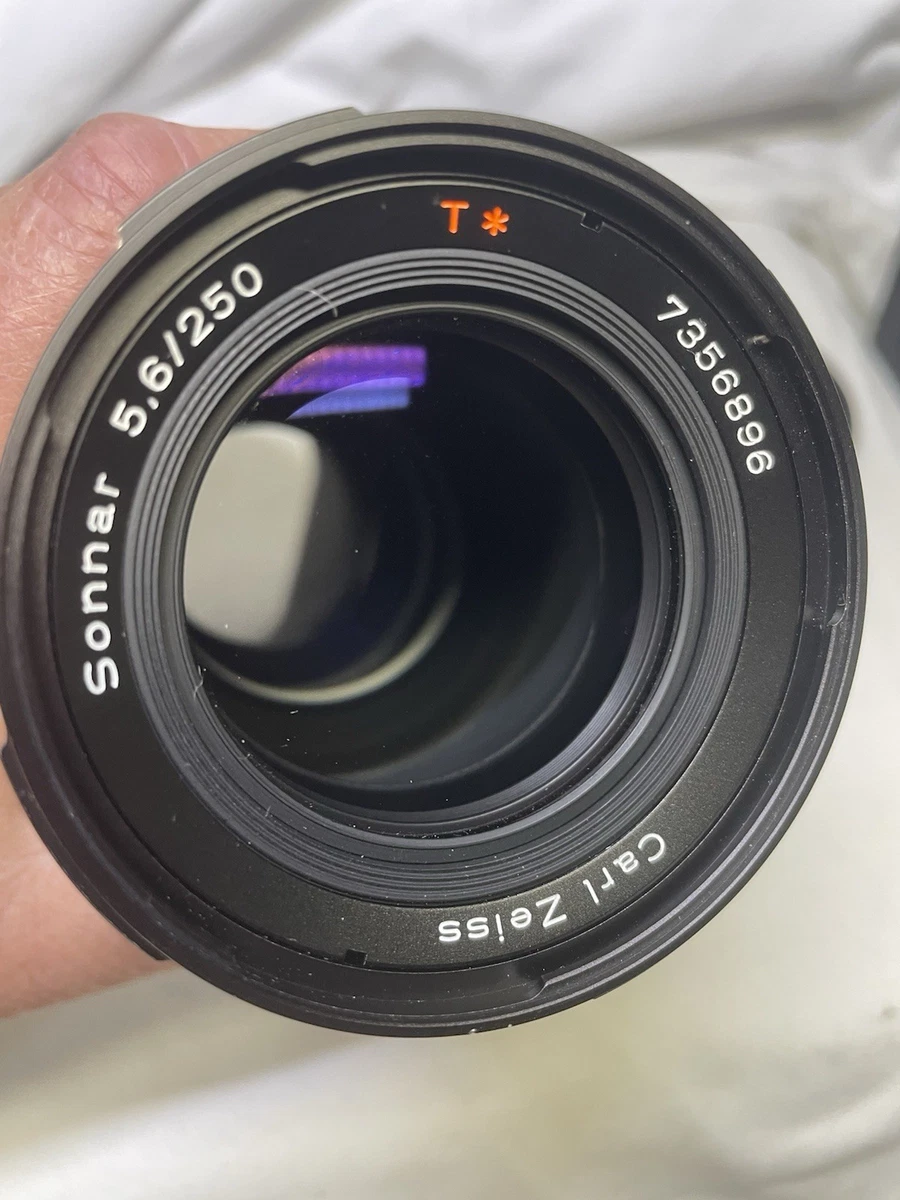 Hasselblad ZEISS Sonnar T* Camera Lenses for sale | eBay