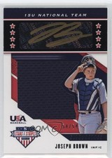 2019 USA Baseball Stars & Stripes 15U National Team 54/54 Joseph Brown Auto 03j5