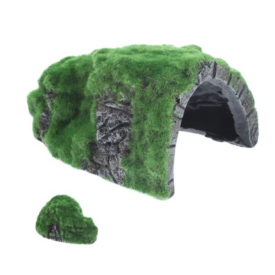  Turtle Hides House Small Reptile Gecko Humid Cave Hideout Tortoise