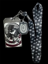 Disney The Nightmare Before Christmas ID Holder Lanyard Keychain Loungefly New