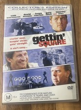 Gettin? Square - Collectors Edition - DVD - 2004 - Sam Worthingtn - R4, free P&P