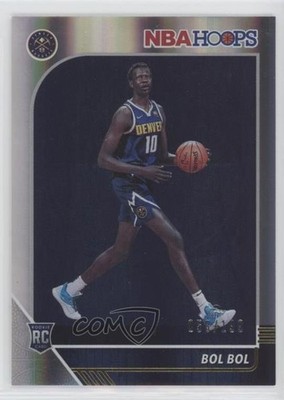 2019-20 Panini NBA Hoops Premium Box Set /199 Bol Bol #233 Rookie RC n1u