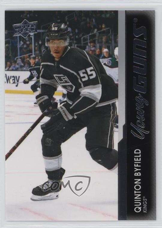 2021-22 Upper Deck Series 2 Young Guns Quinton Byfield #488 13un